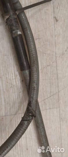 Трос ручника задний левый Bmw X5 E53 SVA M54B30