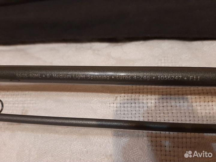 Спиннинг Berkley Titanium ssgs