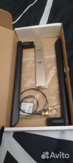 Вай фай + блютус модуль интел