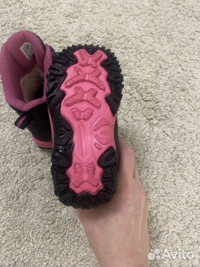 Детские Сапоги зимние для девочки 26