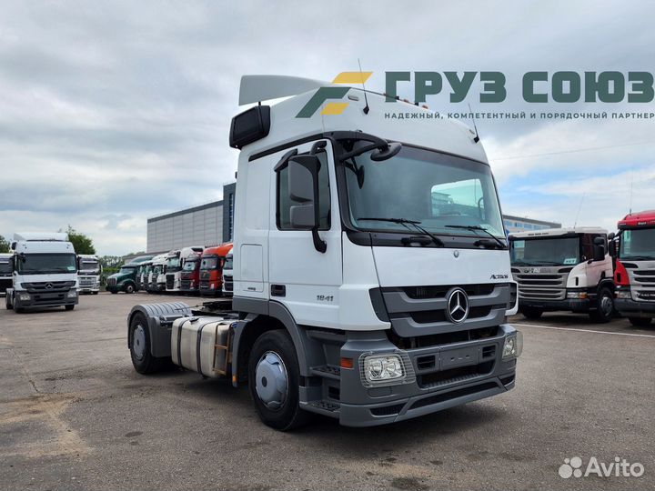 Mercedes-Benz Actros 1841 LS, 2017