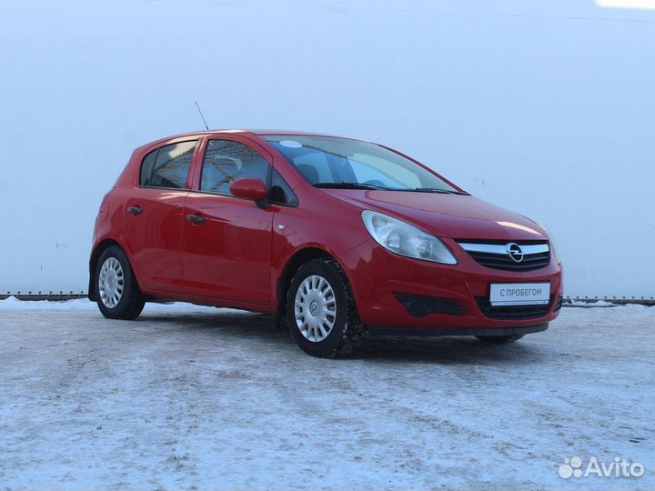 Opel Corsa 1.0 МТ, 2008, 129 000 км
