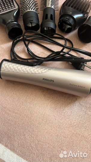 Щетка-фен Philips HP8657 ProCare