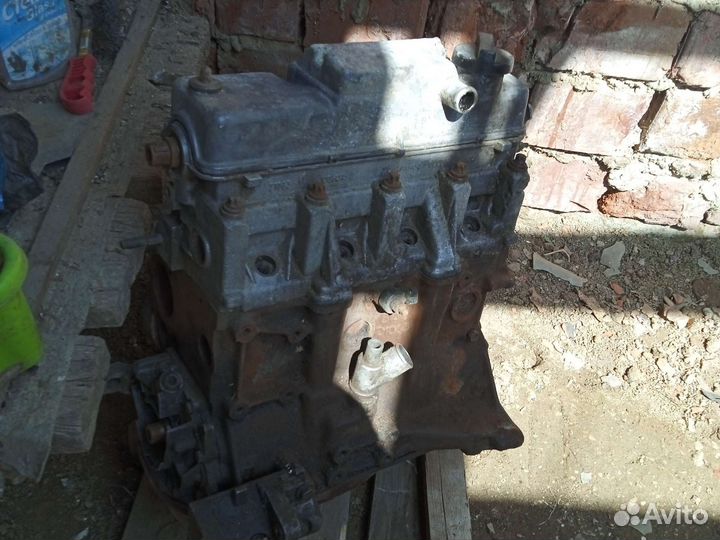 Мотор на ваз 2199
