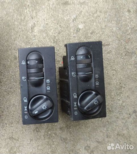 Vw Гольф 3, панель приборов