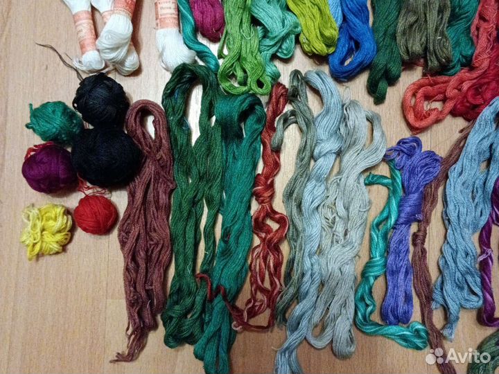 Нитки мулине