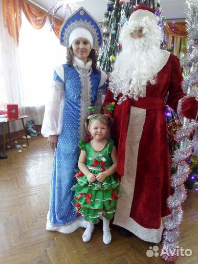 Новогодний костюм для девочки