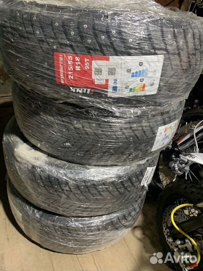 iLink Wintervorhut Stud II 215/55 R18 95