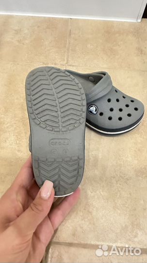 Crocs сабо детские