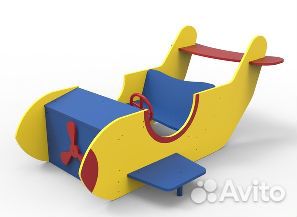 Игровое оборудование и формы для детской площадки