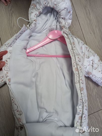 Комбинезон демисезонный 68