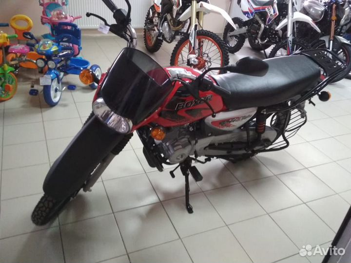 Мотоцикл bajaj Boxer BM 125 X