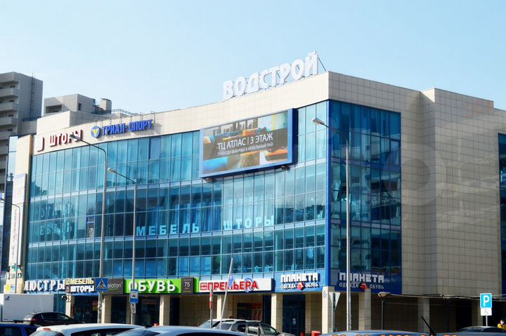 Торгово-офисное помещение, 1000 м²