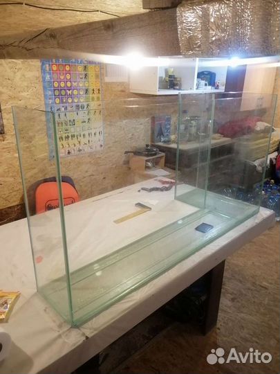 Аквариум на заказ по индивидуальным размерам