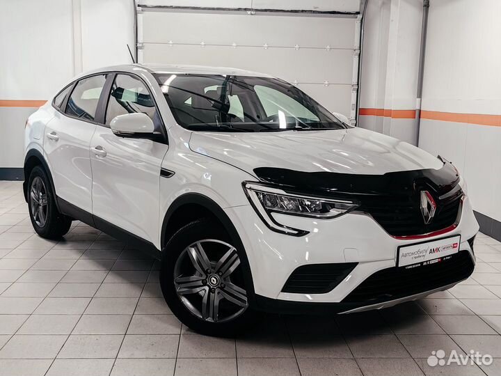 Renault Arkana 1.6 CVT, 2021, 58 782 км