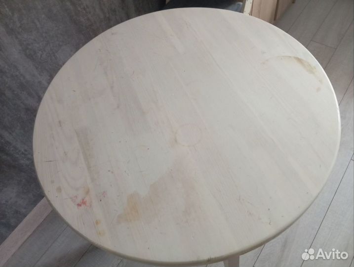 Кухонный стол бу круглый