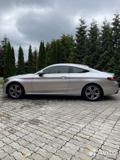 Mercedes-Benz C-класс 1.5 AT, 2018, 134 000 км