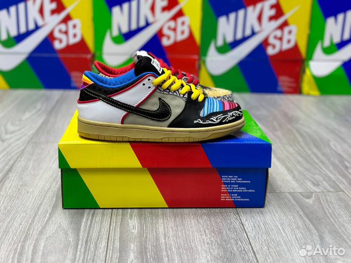 Кроссовки Nike SB Dunk Low What The Paul (36-45)