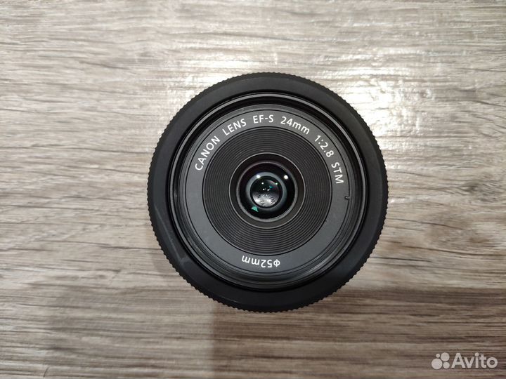 Canon 24mm f/2.8 STM EF-S