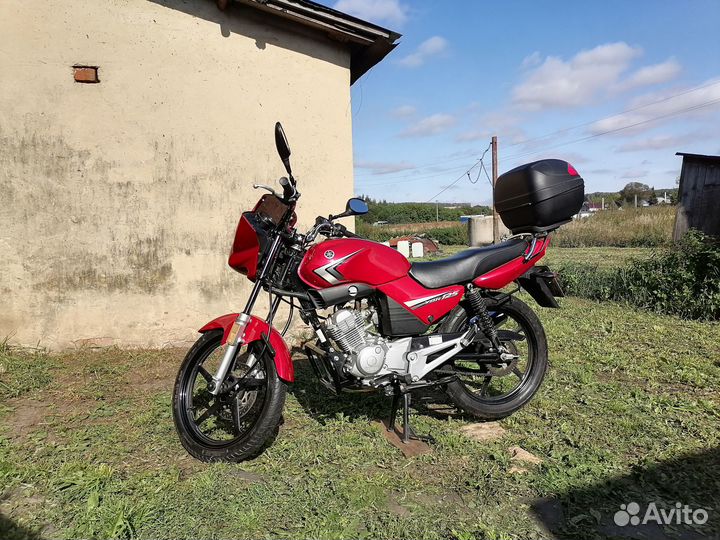 Yamaha YBR 125
