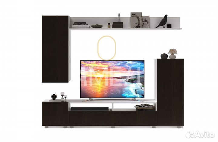 Модульная стенка в гостиную