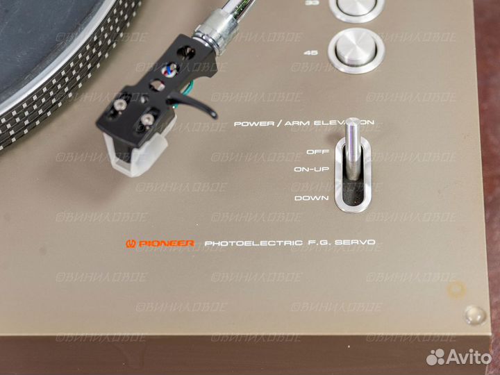 Pioneer PL-1250S виниловый проигрыватель