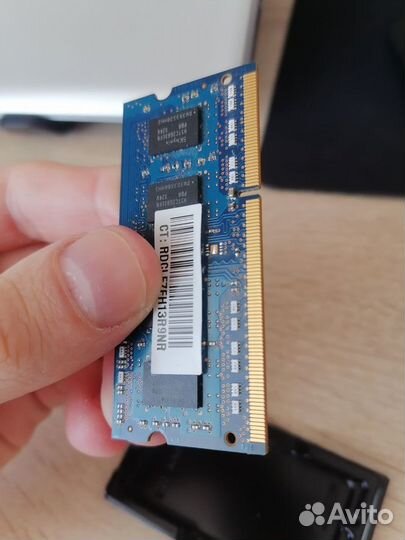 Оперативная память для ноутбука 2 гб ddr3l 1600