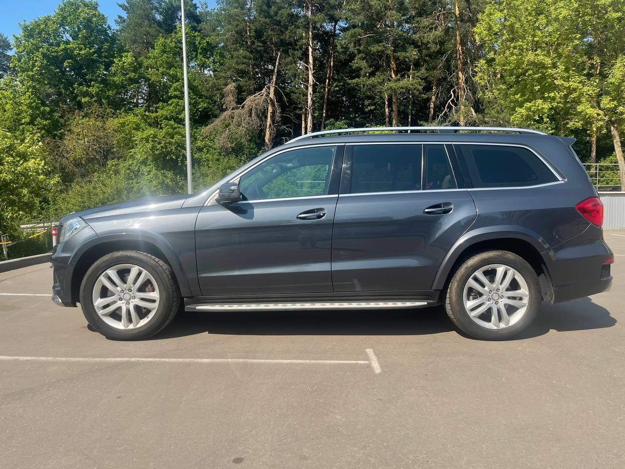 Mercedes-Benz GL-класс: фото владельца