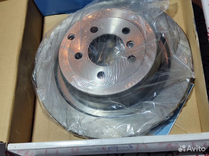 Диск тормозной задний Zekkert