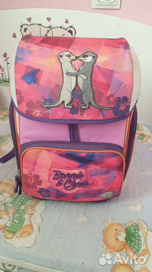 Рюкзак школьный для девочки