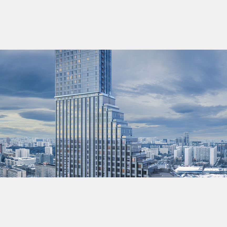 2-к. квартира, 65,9 м², 8/58 эт.