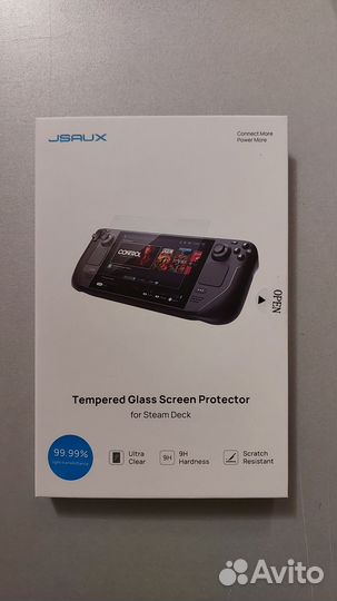 Стекло jsaux на Valve Steam deck LCD/Oled