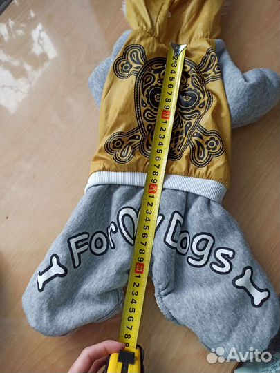 Комбинезон для собак мелких пород