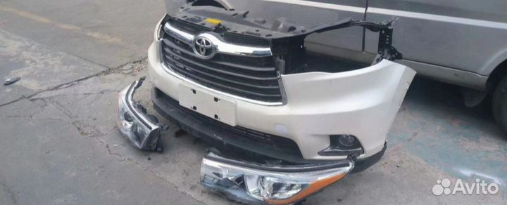 Ноускат Toyota Highlander 3 2013-2019