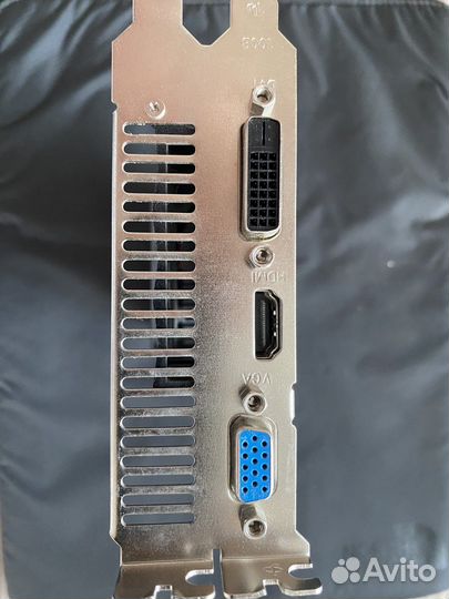 Видеокарта gt 630/1024M/DDR3/128B/DVI/hdmi