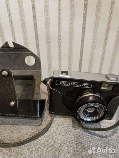 Фотоаппарат времён СССР