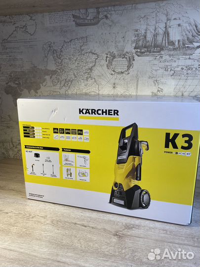 Мойка karcher K3 новый