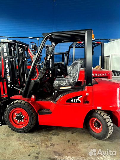 Вилочный погрузчик HANGCHA CPCD30N-RW33, 2023