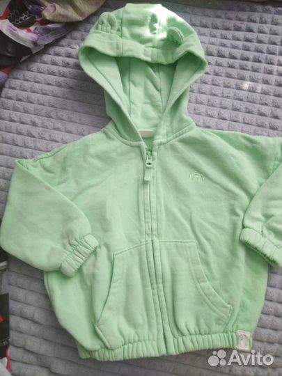 Толстовка next 92 размер
