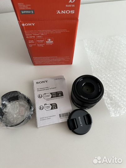 Объективы для sony e