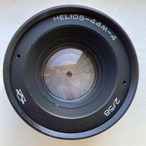 Объектив СССР helios 44m-4