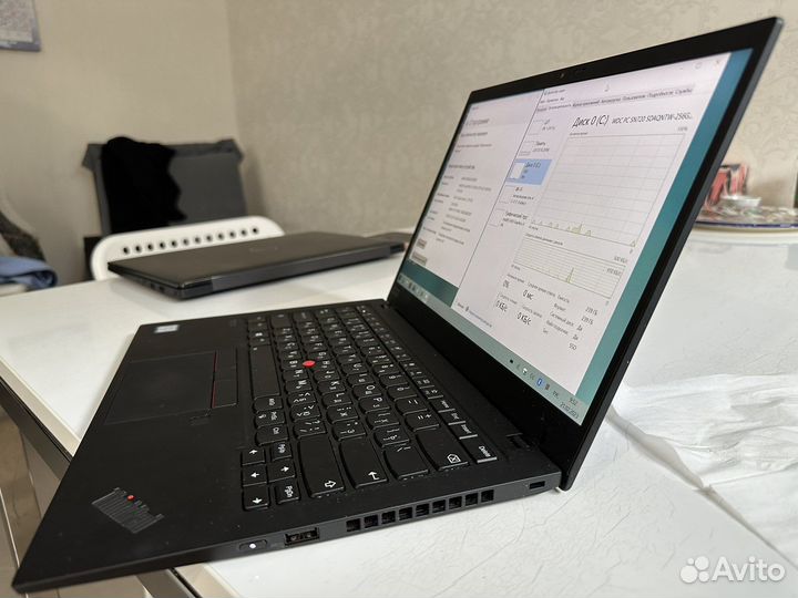 Эксклюзивный Lenovo carbon x1 gen7 i7/16/512