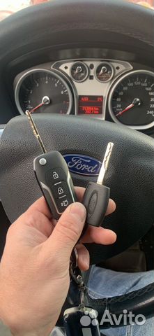 Ключ Форд Фокус 2 (с привязкой ) объявление продам