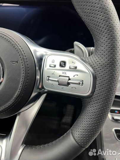 Руль 63 AMG с подогревом Mercedes CLS C257 амг 6.3