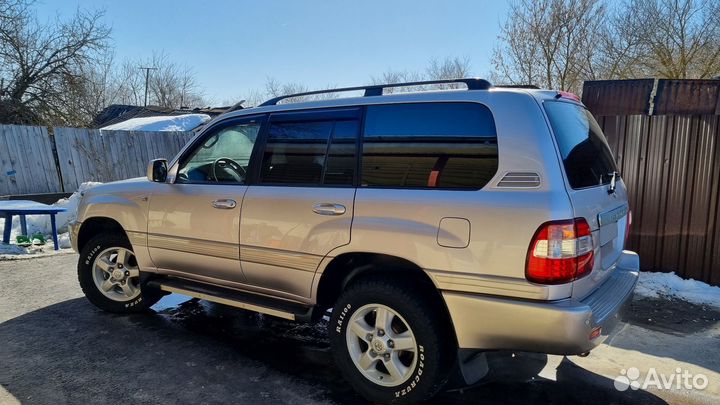 Toyota Land Cruiser 4.2 AT, 2003, 260 000 км