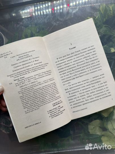 Обезьяна и сущность книга