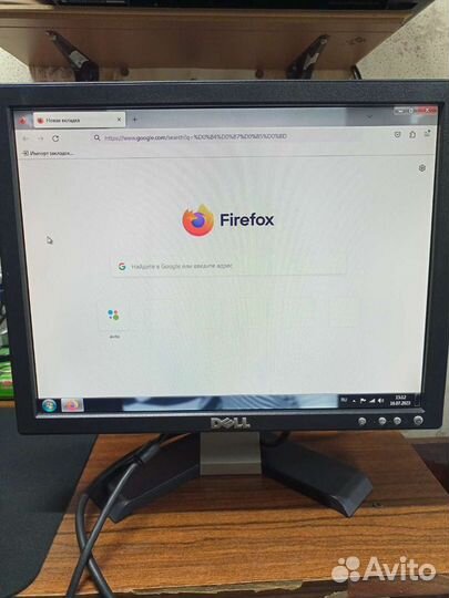 Монитор dell 15 дюймов