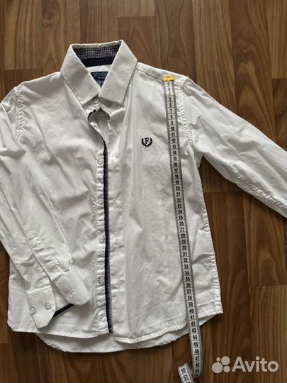 Рубашка Futurino школьная