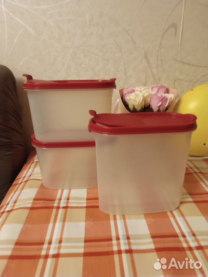 Компактный Tupperware