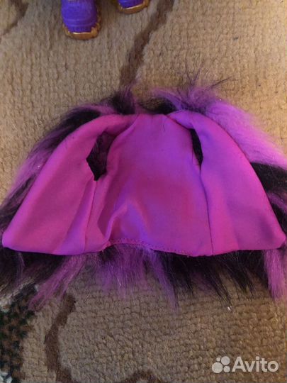 Кукла монстер хай клодин вульф